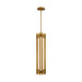 Myhouse Lighting Visual Comfort Studio - KP1084BBS - LED Pendant - Carson - Burnished Brass