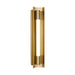 Myhouse Lighting Visual Comfort Studio - KWL1081BBS - LED Vanity - Carson - Burnished Brass