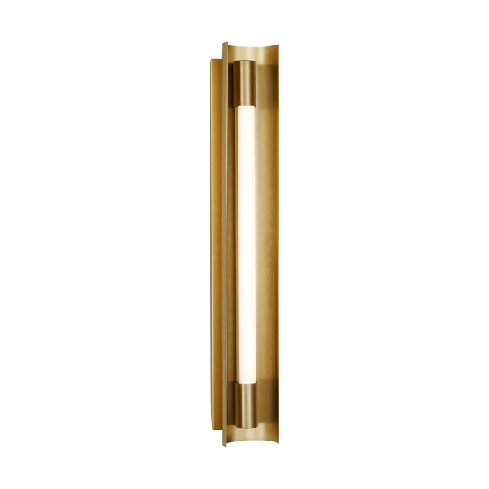 Myhouse Lighting Visual Comfort Studio - KWL1091BBS - LED Vanity - Carson - Burnished Brass