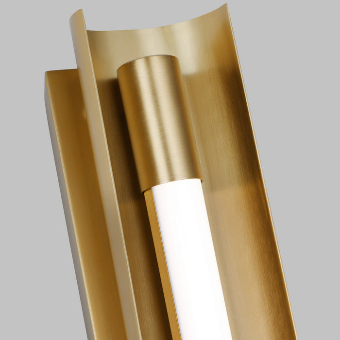 Myhouse Lighting Visual Comfort Studio - KWL1111BBS - LED Vanity - Carson - Burnished Brass