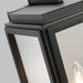 Myhouse Lighting Visual Comfort Studio - LO1001TXB - One Light Wall Lantern - Edgar - Textured Black