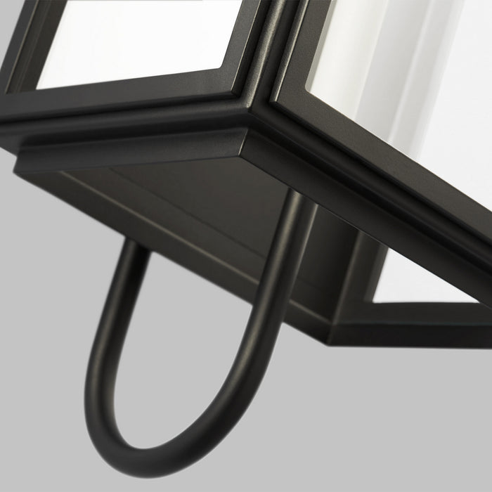 Myhouse Lighting Visual Comfort Studio - LO1011TXB - One Light Wall Lantern - Edgar - Textured Black