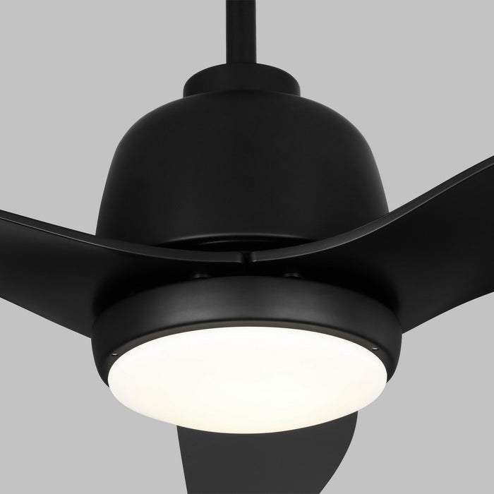 Myhouse Lighting Visual Comfort Fan - 3AVLCR54MBKD - 54``Ceiling Fan - Avila Coastal 54 LED - Midnight Black