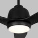 Myhouse Lighting Visual Comfort Fan - 3AVLCR54MBKD - 54``Ceiling Fan - Avila Coastal 54 LED - Midnight Black