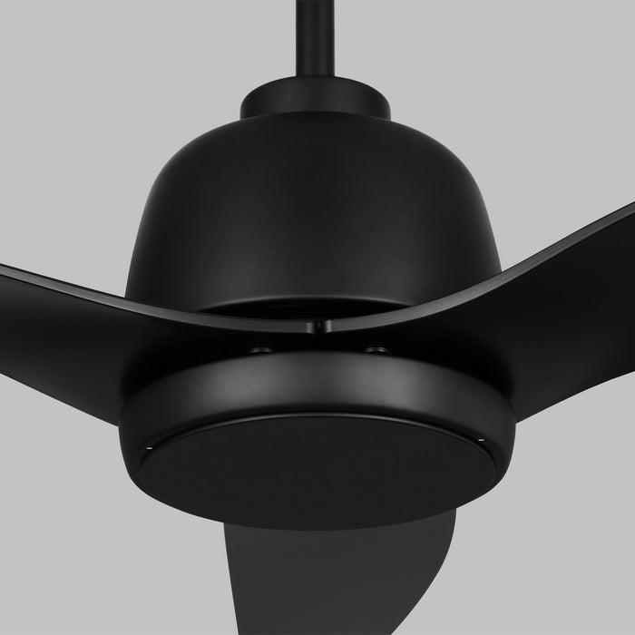 Myhouse Lighting Visual Comfort Fan - 3AVLCR54MBKD - 54``Ceiling Fan - Avila Coastal 54 LED - Midnight Black