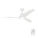 Myhouse Lighting Visual Comfort Fan - 3AVLCR54RZWD - 54``Ceiling Fan - Avila Coastal 54 LED - Matte White