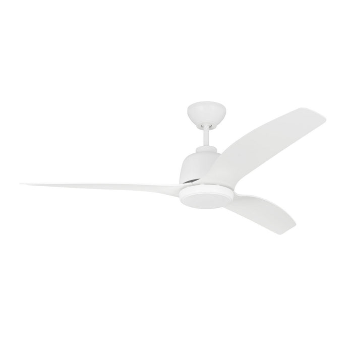 Myhouse Lighting Visual Comfort Fan - 3AVLCR54RZWD - 54``Ceiling Fan - Avila Coastal 54 LED - Matte White