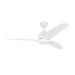 Myhouse Lighting Visual Comfort Fan - 3AVLCR54RZWD - 54``Ceiling Fan - Avila Coastal 54 LED - Matte White