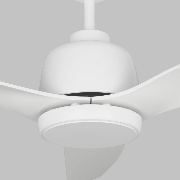 Myhouse Lighting Visual Comfort Fan - 3AVLCR54RZWD - 54``Ceiling Fan - Avila Coastal 54 LED - Matte White