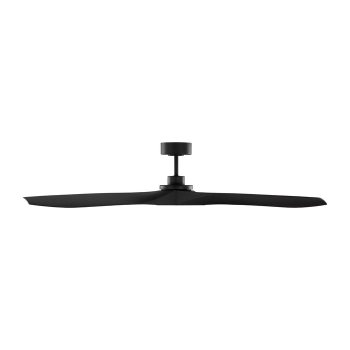 Myhouse Lighting Visual Comfort Fan - 3CLNCSM60MBK - 60``Ceiling Fan - Collins Coastal 60 Smart - Midnight Black