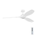 Myhouse Lighting Visual Comfort Fan - 3CLNCSM60RZW - 60``Ceiling Fan - Collins Coastal 60 Smart - Matte White