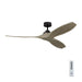 Myhouse Lighting Visual Comfort Fan - 3CLNSM60AGP - 60``Ceiling Fan - Collins 60 Smart - Aged Pewter