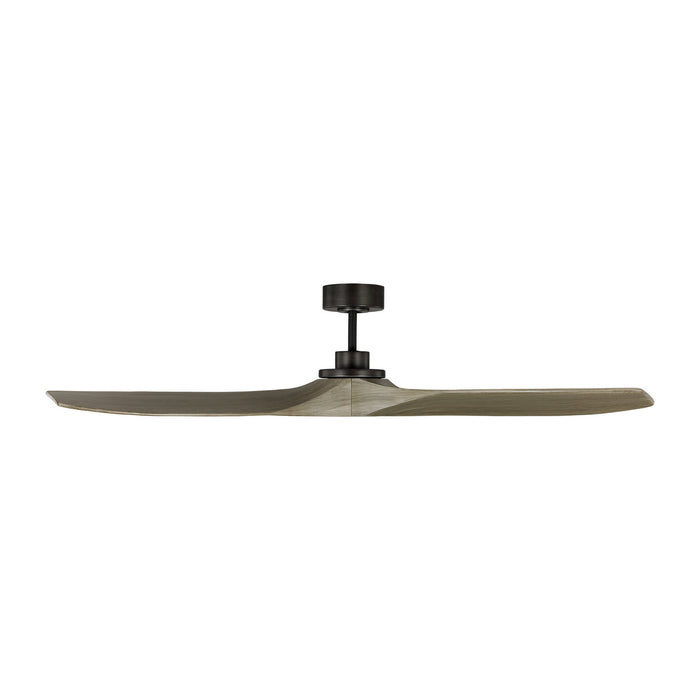 Myhouse Lighting Visual Comfort Fan - 3CLNSM60AGP - 60``Ceiling Fan - Collins 60 Smart - Aged Pewter