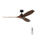 Myhouse Lighting Visual Comfort Fan - 3CLNSM60MBK - 60``Ceiling Fan - Collins 60 Smart - Midnight Black