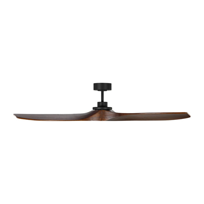 Myhouse Lighting Visual Comfort Fan - 3CLNSM60MBK - 60``Ceiling Fan - Collins 60 Smart - Midnight Black