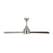 Myhouse Lighting Visual Comfort Fan - 3STMSM52BSD - 52``Ceiling Fan - Streaming 52 Smart LED - Brushed Steel