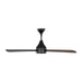 Myhouse Lighting Visual Comfort Fan - 3STMSM52MBKD - 52``Ceiling Fan - Streaming 52 Smart LED - Midnight Black