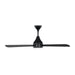 Myhouse Lighting Visual Comfort Fan - 3STMSM52MBKD - 52``Ceiling Fan - Streaming 52 Smart LED - Midnight Black