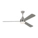 Myhouse Lighting Visual Comfort Fan - 3STMSM60BSD - 60``Ceiling Fan - Streaming 60 Smart LED - Brushed Steel