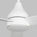 Myhouse Lighting Visual Comfort Fan - 3STMSM60RZWD - 60``Ceiling Fan - Streaming 60 Smart LED - Matte White