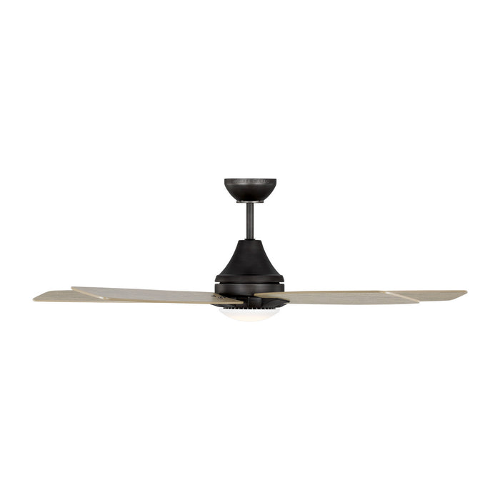 Myhouse Lighting Generation Lighting - 5LWDR52AGPD - 52"Ceiling Fan - Lowden - Aged Pewter