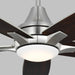Myhouse Lighting Generation Lighting - 5LWDR52BSD - 52"Ceiling Fan - Lowden - Brushed Steel