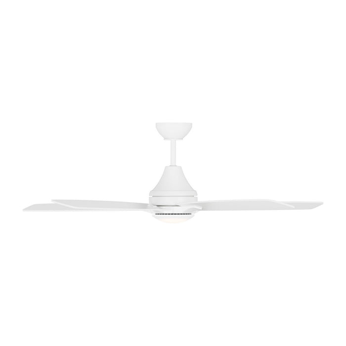 Myhouse Lighting Generation Lighting - 5LWDR52RZWD - 52"Ceiling Fan - Lowden - Matte White