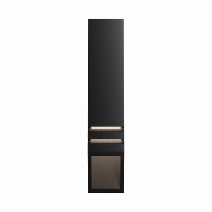 Myhouse Lighting Kichler - 15066BKT - One Light Louvered Deck - No Family - Black Textured