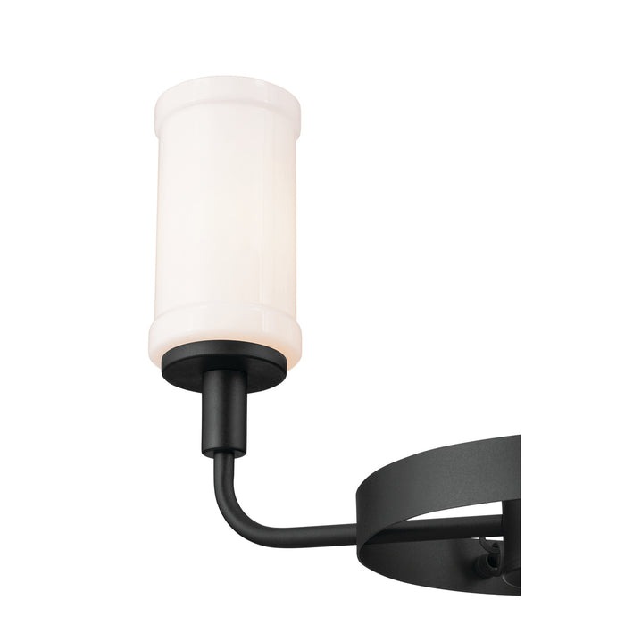 Myhouse Lighting Kichler - 52450BKT - Three Light Mini Chandelier - Vetivene - Textured Black