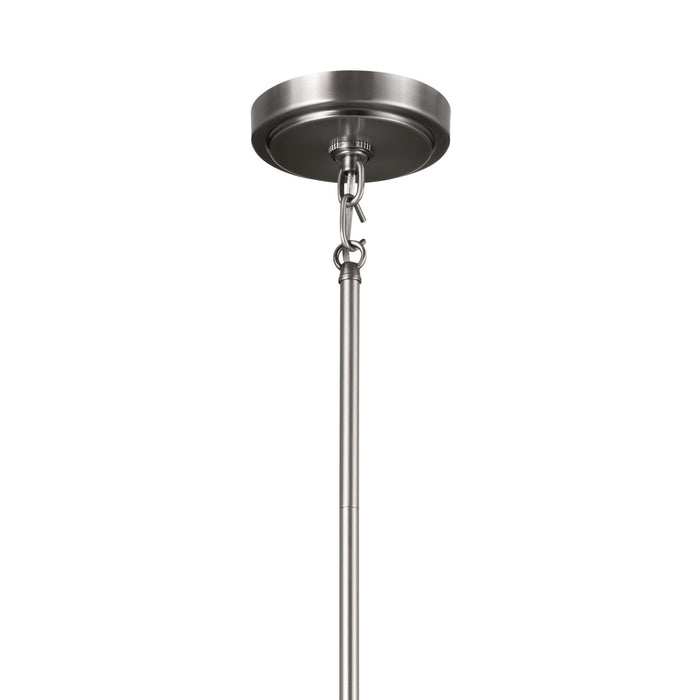 Myhouse Lighting Kichler - 52450CLP - Three Light Mini Chandelier - Vetivene - Classic Pewter