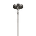 Myhouse Lighting Kichler - 52450CLP - Three Light Mini Chandelier - Vetivene - Classic Pewter