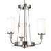 Myhouse Lighting Kichler - 52450CLP - Three Light Mini Chandelier - Vetivene - Classic Pewter