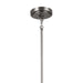 Myhouse Lighting Kichler - 52451CLP - Six Light Chandelier - Vetivene - Classic Pewter