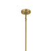 Myhouse Lighting Kichler - 52452NBR - Nine Light Chandelier - Vetivene - Natural Brass