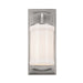 Myhouse Lighting Kichler - 52454CLP - One Light Wall Sconce - Vetivene - Classic Pewter