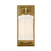 Myhouse Lighting Kichler - 52454NBR - One Light Wall Sconce - Vetivene - Natural Brass