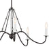 Myhouse Lighting Kichler - 52455AVI - Five Light Chandelier - Freesia - Anvil Iron