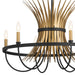 Myhouse Lighting Kichler - 52458BK - Six Light Chandelier - Baile - Black