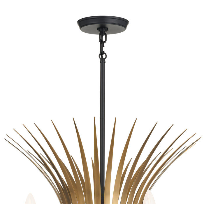 Myhouse Lighting Kichler - 52459BK - Ten Light Chandelier - Baile - Black