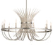 Myhouse Lighting Kichler - 52459NI - Ten Light Chandelier - Baile - Brushed Nickel