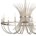 Myhouse Lighting Kichler - 52459NI - Ten Light Chandelier - Baile - Brushed Nickel