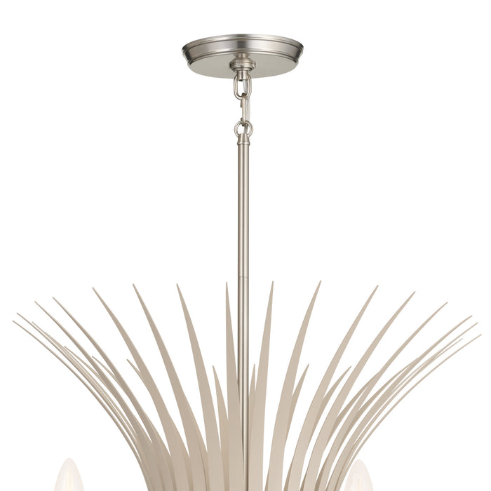 Myhouse Lighting Kichler - 52459NI - Ten Light Chandelier - Baile - Brushed Nickel