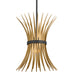 Myhouse Lighting Kichler - 52460BK - One Light Pendant - Baile - Black