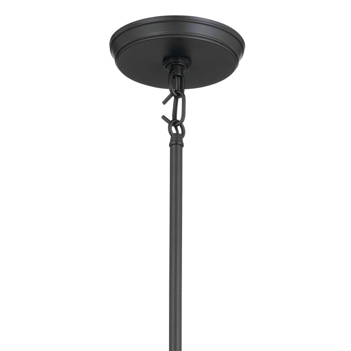 Myhouse Lighting Kichler - 52460BK - One Light Pendant - Baile - Black