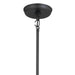 Myhouse Lighting Kichler - 52460BK - One Light Pendant - Baile - Black