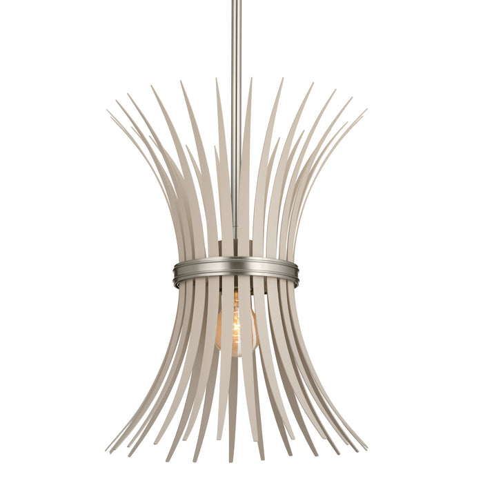 Myhouse Lighting Kichler - 52460NI - One Light Pendant - Baile - Brushed Nickel