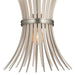 Myhouse Lighting Kichler - 52460NI - One Light Pendant - Baile - Brushed Nickel