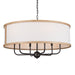 Myhouse Lighting Kichler - 52466AVI - Six Light Chandelier - Heddle - Anvil Iron