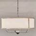 Myhouse Lighting Kichler - 52466AVI - Six Light Chandelier - Heddle - Anvil Iron