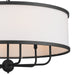 Myhouse Lighting Kichler - 52466BKT - Six Light Chandelier - Heddle - Textured Black